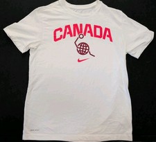 Canada National Team Basketball Nike Dri-Fit The Nike Tee Size Medium picture