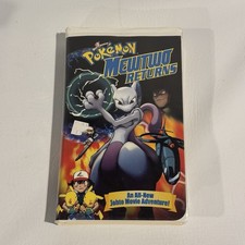 Pokemon: Mewtwo Returns (VHS, 2001, Warner Home Video) Clamshell, Nintendo picture