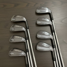 New Callaway Apex TI fusion black irons 4-PW AW 8-Piece Iron set picture