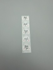 5 Thank you Stickers shipping for Japan Only 001 picture