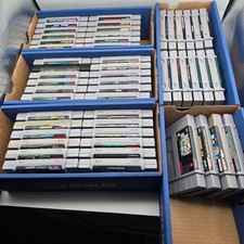 Super Nintendo SNES Games Pick Your Title Retro Video Game Cart Lot AuthenticOEM picture