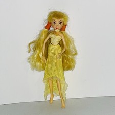 Winx Club Stella Doll Mattel Dance Night Yellow Dress picture