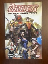The Order Vol. 1: The Next Right Thing 2008 By Matt Fraction picture