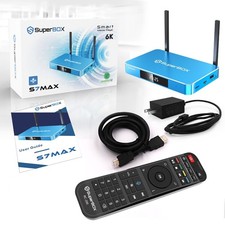 NEW RELEASE 2026 SUPERBOX S7 MAX - 1 Year Warranty picture