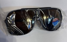 Original 1980's Aviator Camero S Black Frame 100% UV IFR Sunglasses NOS🔥 picture