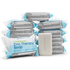 10 Pack - 2% Pyrithione Zinc (ZNP) Bar Soap - DermaHarmony 4 oz (Made in USA) picture