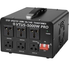 Transformador convertidor de voltaje de 5000 vatios picture
