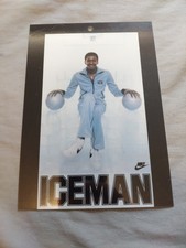 Vintage Nike Poster Card George Gervin picture