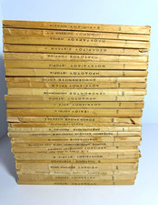 27 Vol Lot Vintage 1939-1949 Ancient Greek Classics Zacharopoulos Library Texts picture