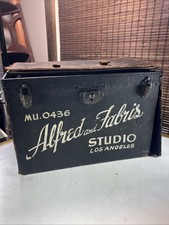 VTG Alfred and Fabris STUDIO Los Angeles GRAFLEX Series D Camera picture