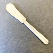 Vintage Puiforcat France CHANTACO Butter Spreader Silverplate Art Deco picture