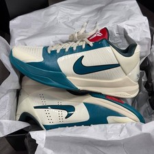 IZ1852-100 Nike Kobe 5 Protro Clark Coconut Milk Spruce Men’s Size picture