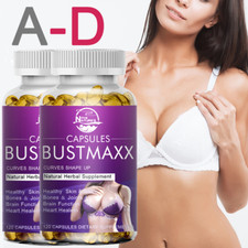 MALE-FEMALE BREAST ENHANCEMENT ENLARGEMENT PERMANENT BREAST GROWTH FAST 240 CAPS picture