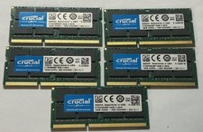 Crucial 16GB DDR3L 1600 PC3L-12800 SODIMM 204Pin Laptop RAM CT204864BF160B Qty A picture
