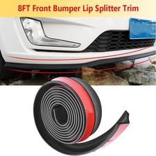 2.5M Car Front Bumper Lip Chin Splitter Body Spoiler Protector Rubber For BMW picture