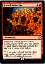 Shared Animosity Commander: The Lost Caverns of Ixalan 231 Near Mint picture