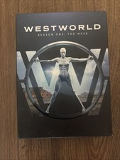 Westworld - Season One: The Maze (Blu-Ray, 3 Disc Set) HBO, Anthony Hopkins picture