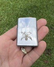 Vintage Zippo Lighter Shriners Logo picture