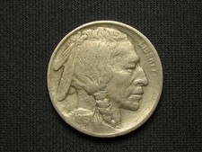 VERY GOOD+ 1913-P BUFFALO NICKEL COLLECTIBLE CONDITION FIRST YEAR DATE LOT 82 picture