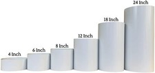 Aluminum Vinyl Siding Trim Coil (50 FT Rolls) Each Roll Has Free 1.25