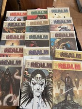 The Realm #1-15 Complete Series (2017) Image Comics Nm Avg Comic picture