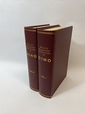 RARE Misprint Vintage Howe's Historical Collections Of Ohio Volume 1 &2, 1888 picture