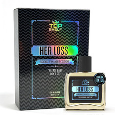 Top Shelf Her Loss Eau de Cologne Spray 100 ml (3.3 fl oz) Regular Size - SEALED picture