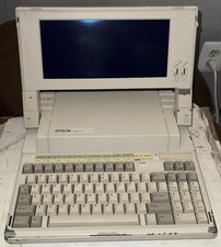Vintage Epson Equity LT Laptop Computer Q150A Read Description picture