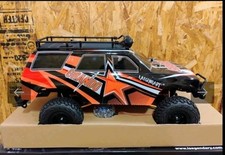 Laegendary Grando 1:10 Scale RC Crawler 4x4 Offroad Remote Control Truck Orange picture
