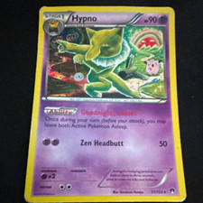 Pokemon TCG Hypno 51/122 Breakpoint Komiya DMG picture