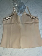 Amia Shapewear NWT Sculpting Vest Waist trainer Nude 3xl  New picture