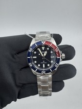 Seiko Prospex Sea 41 MM SS Solar Diver Blue Dial Diver's Watch SNE595P1 picture
