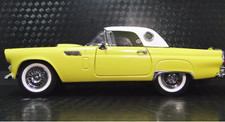 1Ford Thunderbird Tbird1955Race1957Car1964TIN Metal24GT1965Model18toY12Vintage40 picture