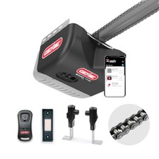 Genie Chain Drive 500 Garage Door Opener with WiFi Smart Connectivity 12 HP picture