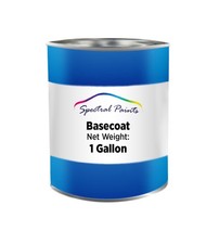 1K Urethane Basecoat For Chevrolet U8555 Black Paint picture