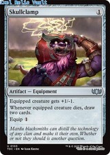 MTG - TDC - 103 - NM - Skullclamp picture