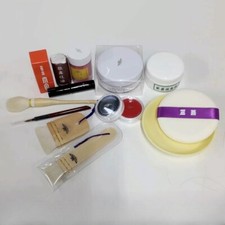 Geisha, Maiko or Kabuki White Oshiroi Shiro-Nuri 14 item Professional Makeup Set picture
