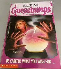 Goosebumps Ser.: Be Careful What You Wish For... by R. L. Stine 1993 Clean picture