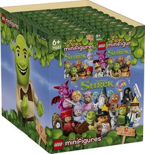 LEGO Shrek Series Minifigures CMF 71053 COMPLETE CASE of 36 Collectible SEALED picture