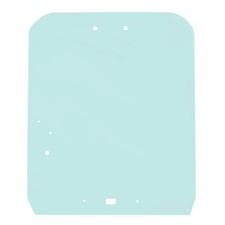 Kubota Track Loader Front Door Glass - V0621-34520, V0511-34522, V0621-99860 picture