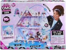 NEW Factory Sealed L.O.L. Surprise Winter Disco Chalet Dollhouse MGA 562207 picture