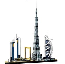 ARCHITECTURE: Dubai Skyline (740 Pieces) NO BOX picture