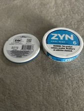 *EMPTY/USED* Upside-down Zyn Cool Mint Collectors Item picture