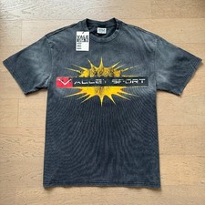 NEW Vale Forever TEE Explosion yellow logo print Wash Style Mens T-shirt picture