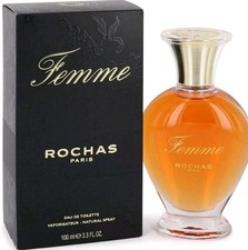 FEMME by Rochas 3.4 oz/ 100 ML EDT Spray For Women New in Retail Box. picture