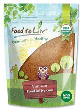 Organic Cacao Powder - Non-GMO, Kosher, Raw, Vegan - by Food to Live picture