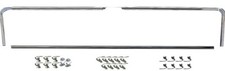 OER 6 Piece Tailgate Molding Set For 1967-1968 Chevy and GMC Fleetside Trucks picture