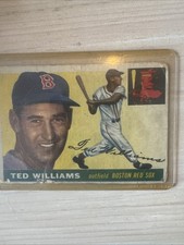 1955 Topps - Ted Williams #2 picture