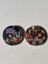 Pink Floyd Button Badges Syd Barrett Era 60s -reproduction picture