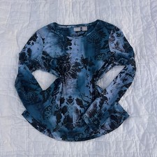 Y2K Chico's Long Sleeve Top picture